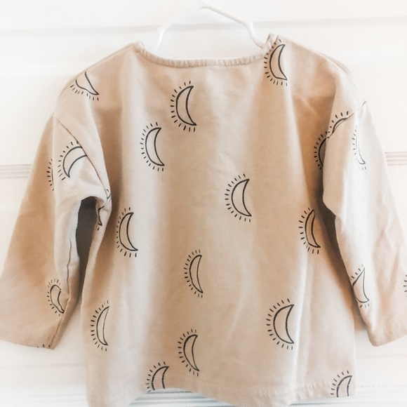 Rylee + Cru moon print jogger set - Picture 4 of 6